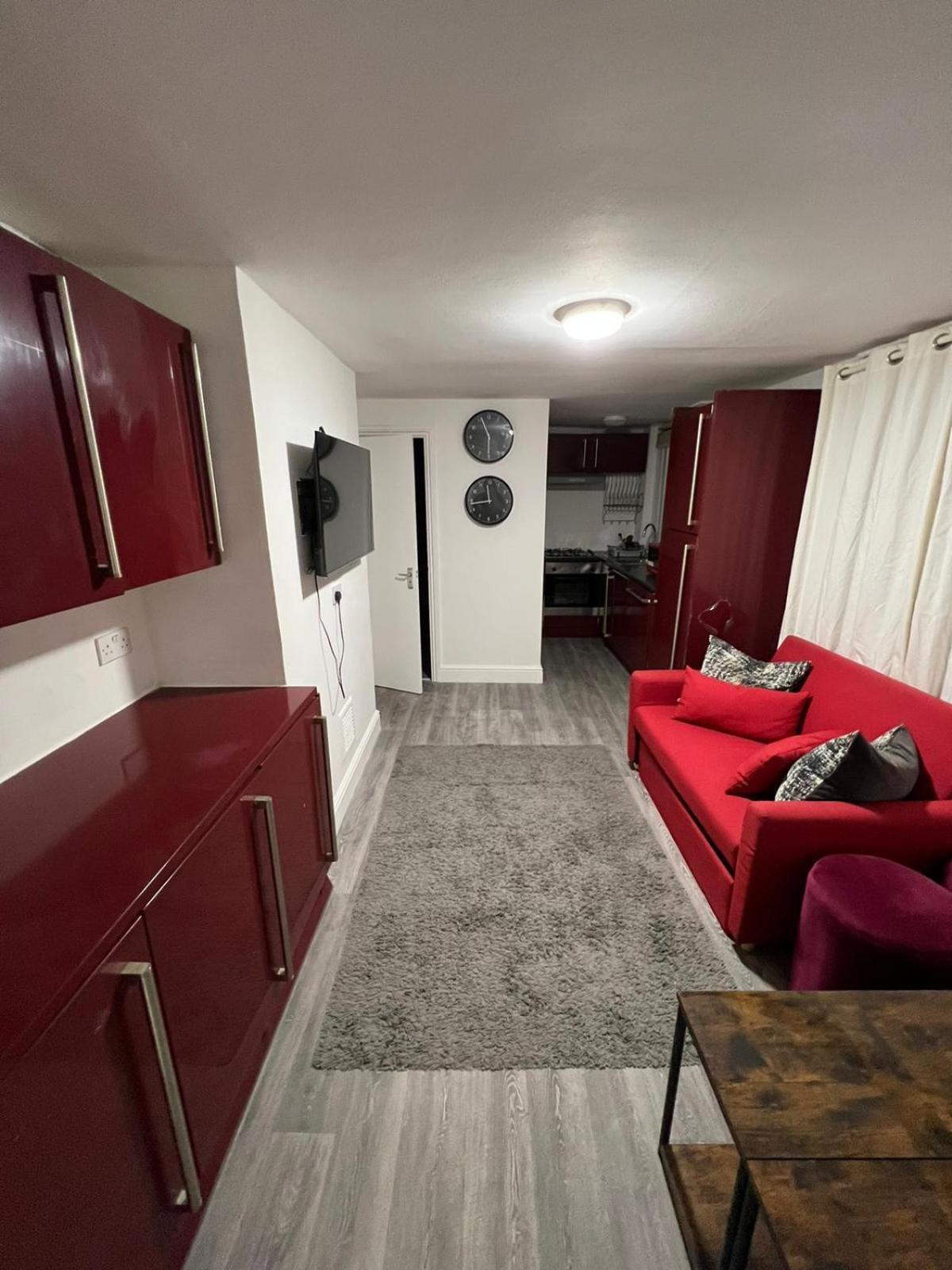 Apartmán New 2Bed Kay Road Sw9 Londýn Exteriér fotografie
