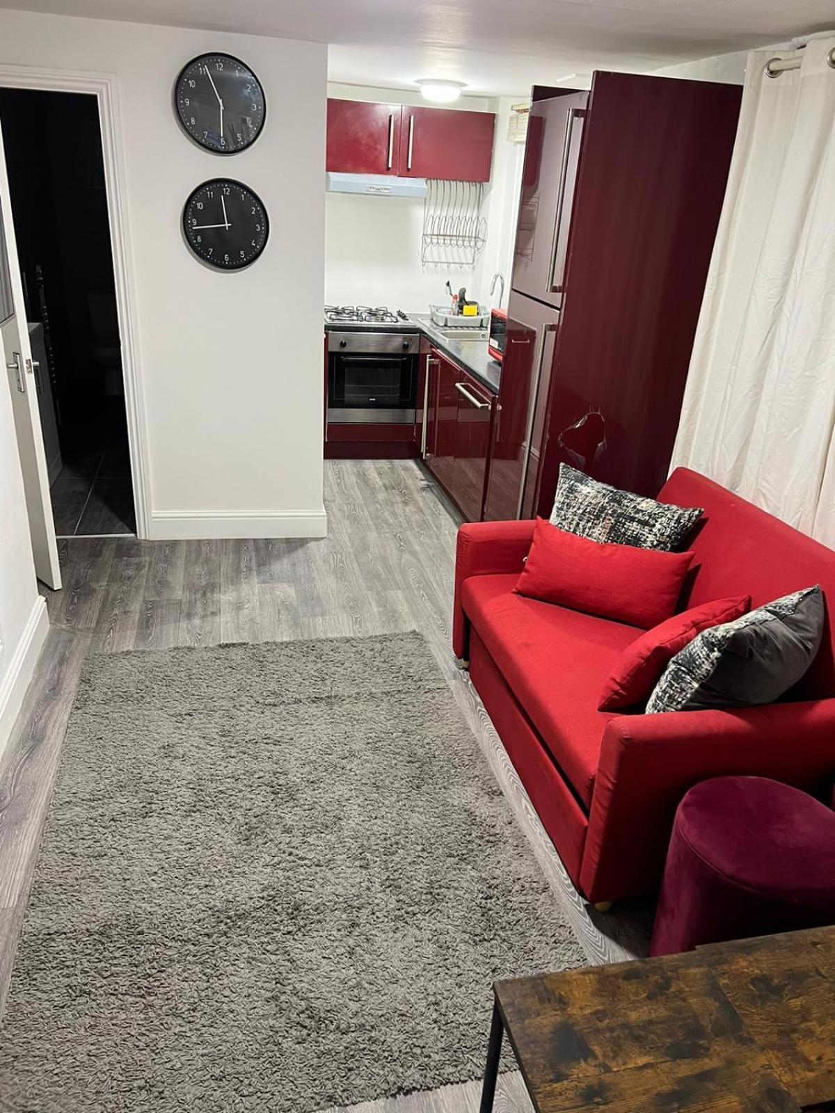 Apartmán New 2Bed Kay Road Sw9 Londýn Exteriér fotografie